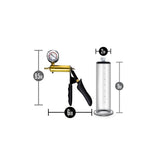 Performance vx6 vacuum penis pump for firmness and size - peaches and screams