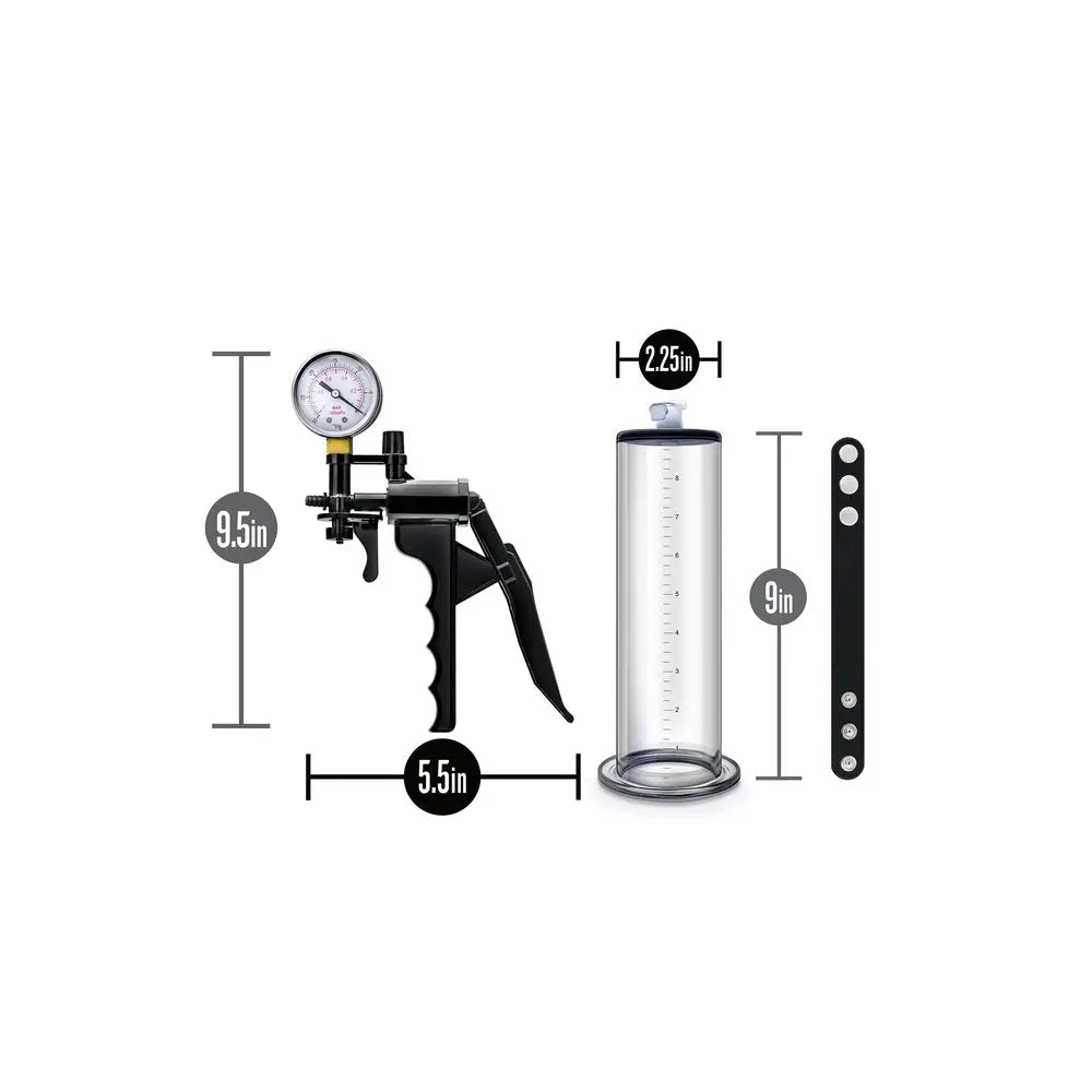 Performance vx8 premium penis pump for size and stamina - peaches and screams