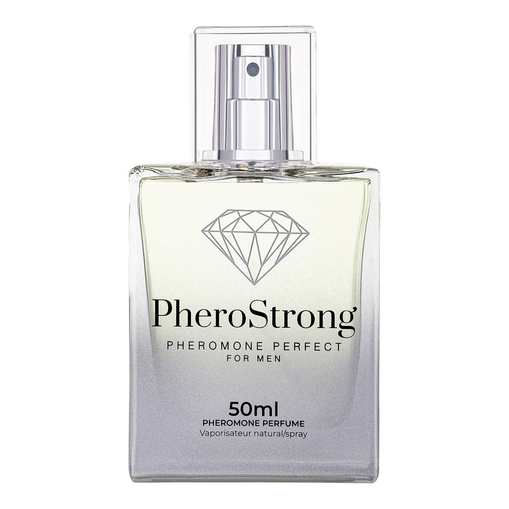 Pherostrong pheromone perfume for men 50ml - sexual enhancers peaches and screams
