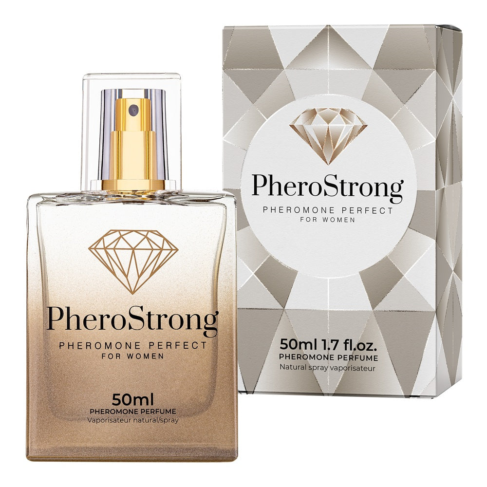 Pherostrong pheromone perfume for women 50ml - sexual enhancers peaches and screams