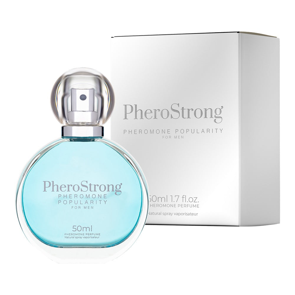 Pherostrong pheromone popularity for men 50ml - sexual enhancers peaches and screams