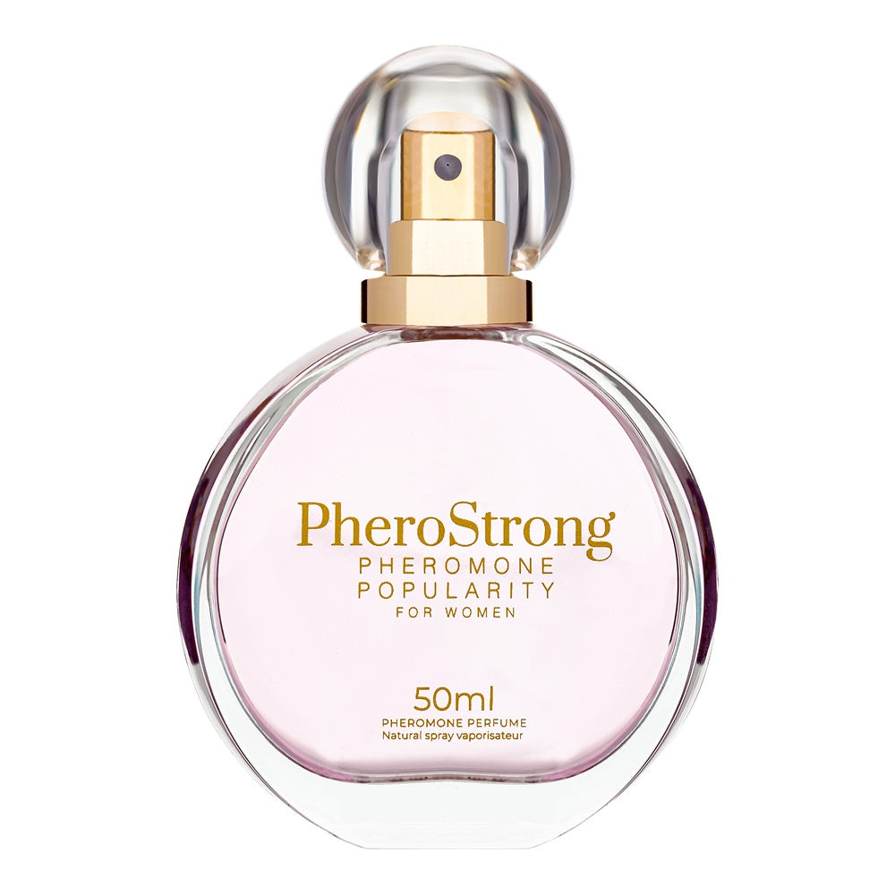 Pherostrong pheromone popularity for women 50ml - sexual enhancers peaches and screams