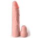 Pipedream 7-inch Silicone Flesh Pink Penis Extender - Peaches and Screams