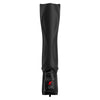 Pipedream black vibrating masturbator with ribbed texture - peaches and screams