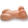 Pipedream lifelike skin male masturbator with 3 holes - peaches and screams