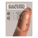Pipedream Silicone Flesh Brown Rechargeable Penis Vibrator With Suction Cup - Peaches and Screams