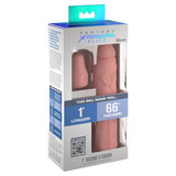 Pipedream silicone flesh pink penis extender 7 inch - peaches and screams