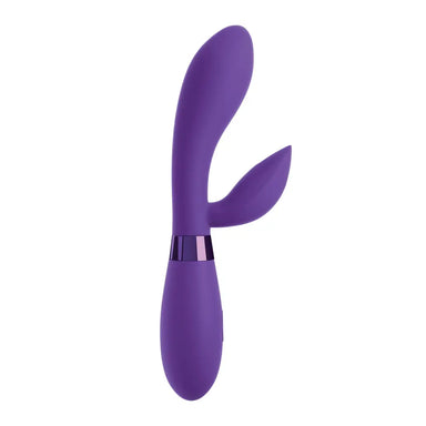Pipedream Silicone Purple Multi-speed Waterproof Rabbit Vibrator - Peaches and Screams