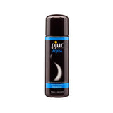 Pjur aqua water based personal lubricant 30ml travel size - peaches and screams