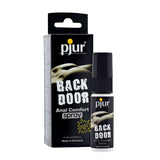 Pjur back door anal comfort spray 20ml for relaxing play - peaches and screams