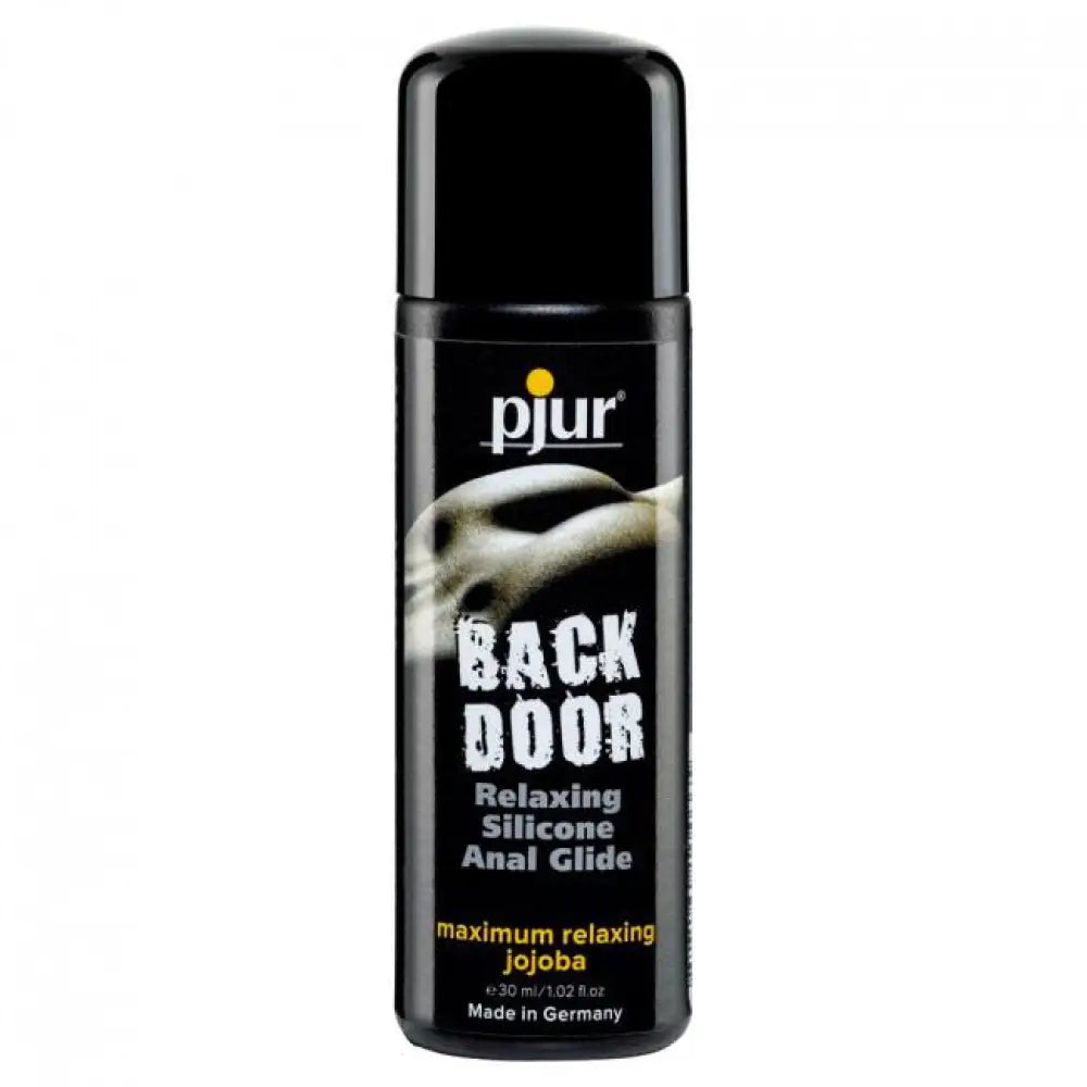 Pjur transparent silicone anal pleasure lube 30ml - peaches and screams