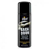 Pjur transparent silicone anal pleasure lube 30ml - peaches and screams