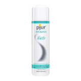 Pjur woman nude water based sensitive lubricant 100ml - peaches and screams