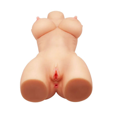 Pornstar Horny Nympho Slut Realistic Feel Vagina And Ass Masturbator - Peaches Screams