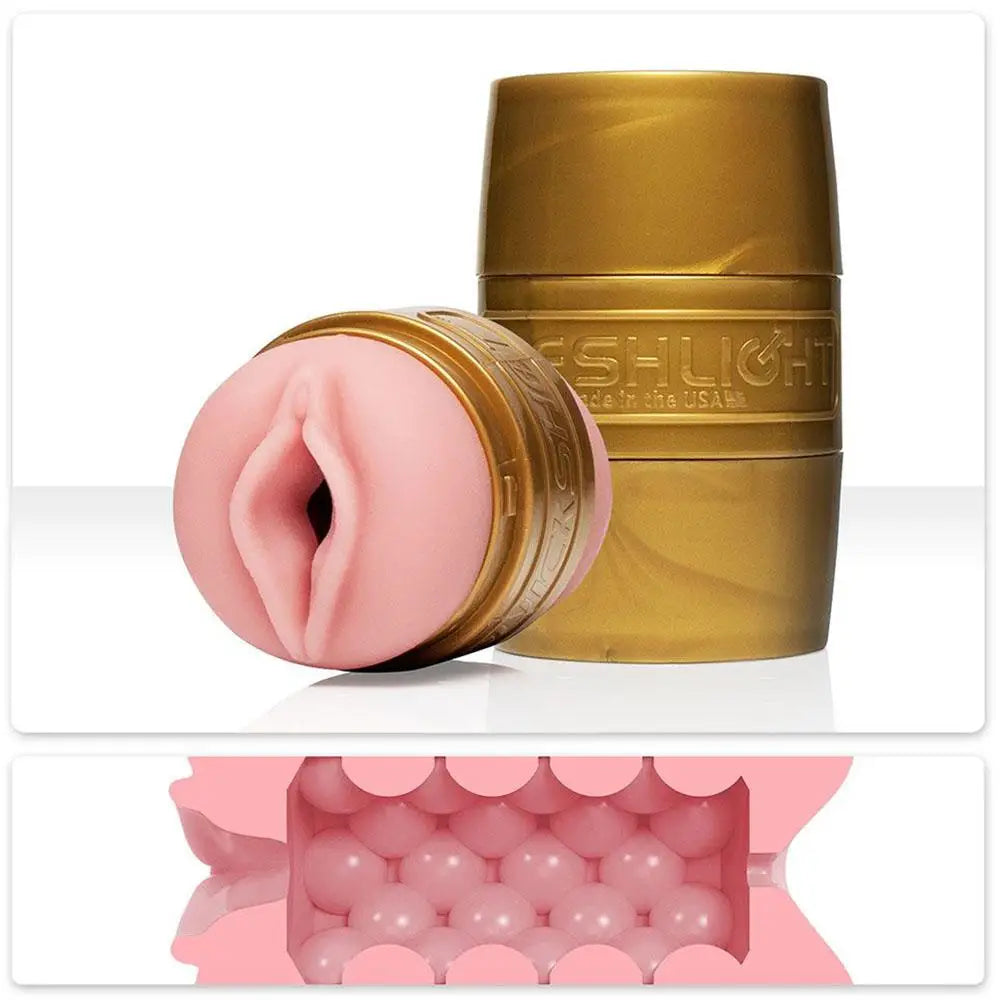 Pornstar quickshot fleshlight ass and vagina masturbator - peaches and screams