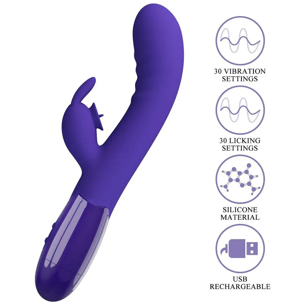 Pretty Love Cerberus Youth Rabbit Vibrator - Peaches and Screams