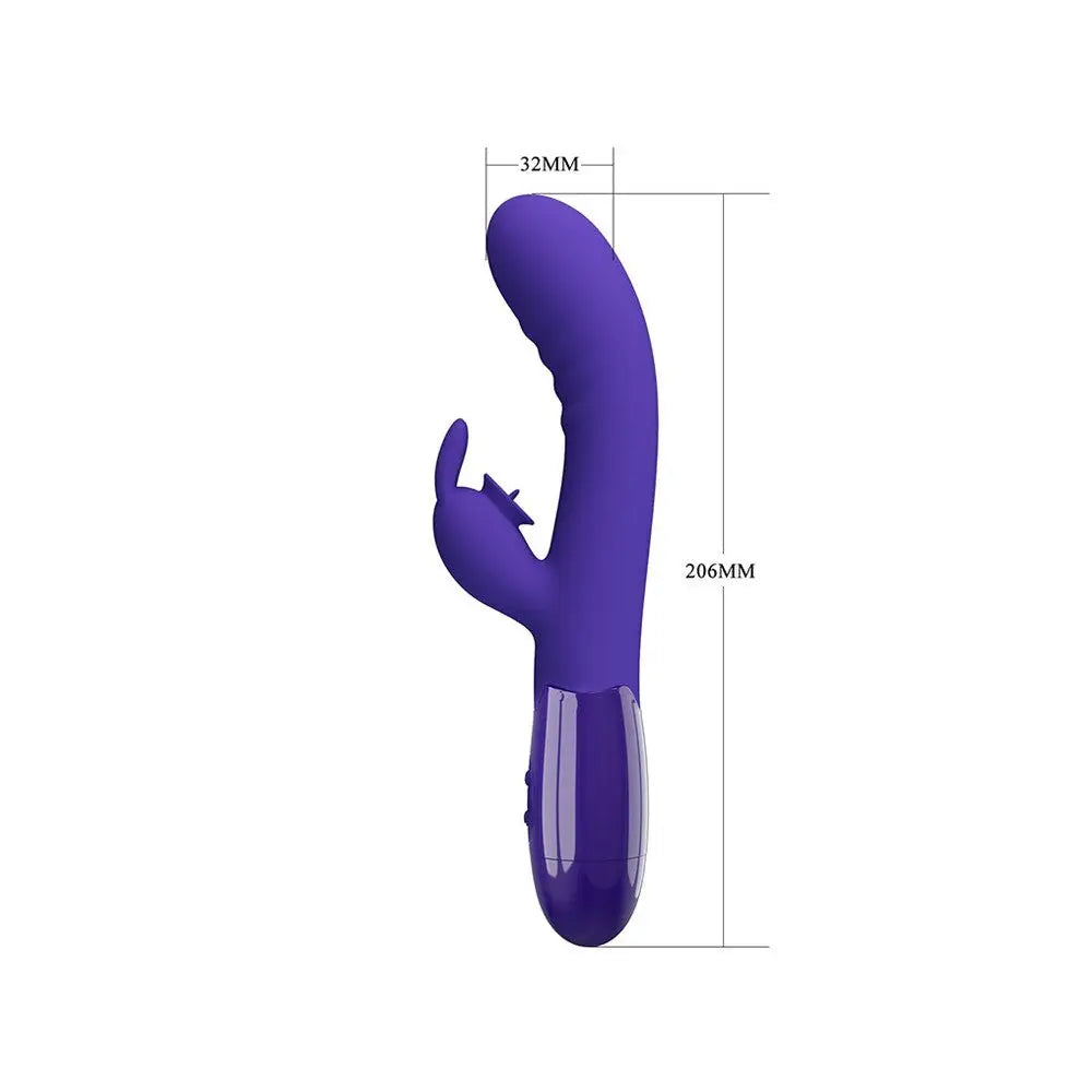 Pretty Love Cerberus Youth Rabbit Vibrator - Peaches and Screams