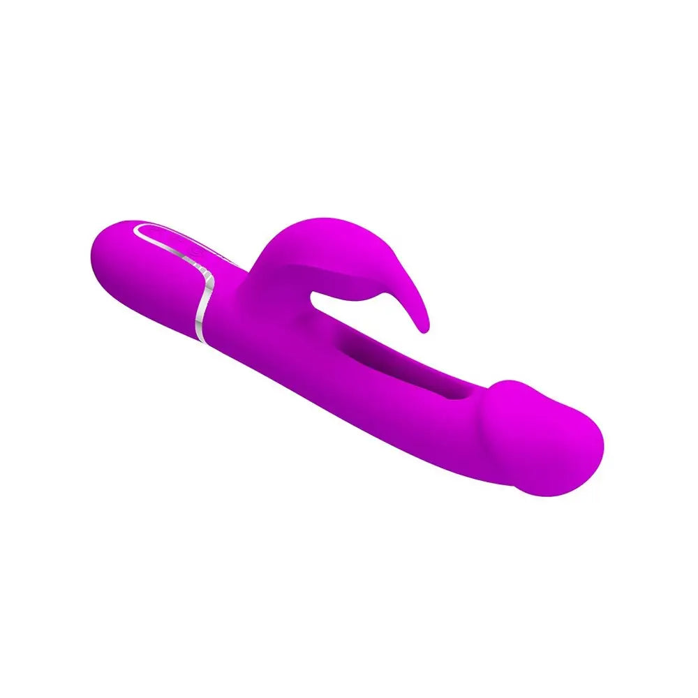 Pretty Love Kampas Rechargeable Rabbit Vibrator - Peaches and Screams