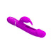 Pretty Love Kampas Rechargeable Rabbit Vibrator - Peaches and Screams