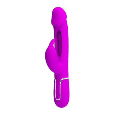 Pretty Love Kampas Rechargeable Rabbit Vibrator - Peaches and Screams