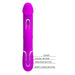 Pretty Love Kampas Rechargeable Rabbit Vibrator - Peaches and Screams