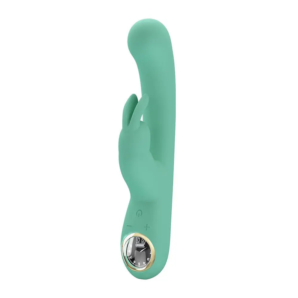 Pretty love lamar rabbit vibrator with smart speed control - peaches and screams