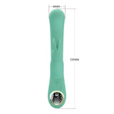 Pretty love lamar rabbit vibrator with smart speed control - peaches and screams