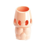 Pretty love oscar stretchy rubber flesh pink penis sleeve - peaches and screams