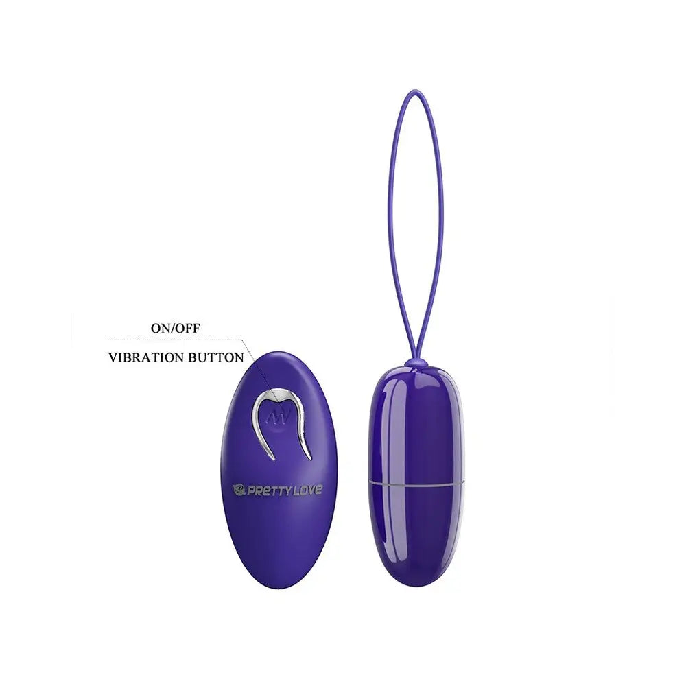 Pretty love selkie youth remote control vibrating egg - peaches and screams