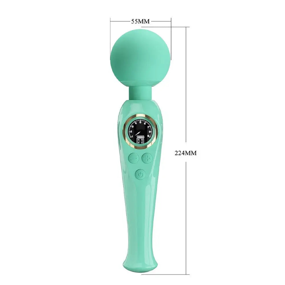 Pretty love skyler wand rechargeable smart led vibrator - peaches and screams