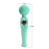 Pretty love skyler wand rechargeable smart led vibrator - peaches and screams