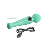 Pretty love skyler wand rechargeable smart led vibrator - peaches and screams