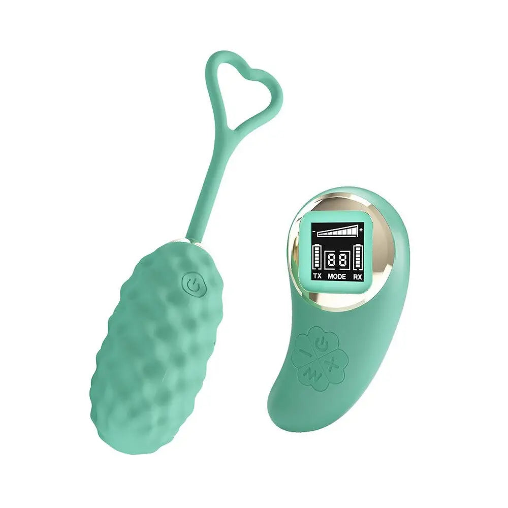 Pretty love vivan remote control egg vibrator 10 modes - peaches and screams