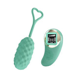 Pretty love vivan remote control egg vibrator 10 modes - peaches and screams