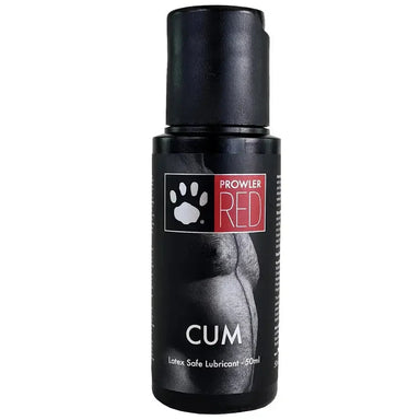 Prowler Red Cum Water-based Lubricant 50ml - Peaches and Screams