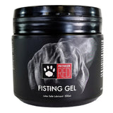 Prowler red fisting gel 500ml thick water based lubricant - peaches and screams