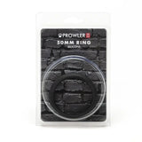 Prowler red silicone 50mm ring for stamina and firmness - peaches and screams