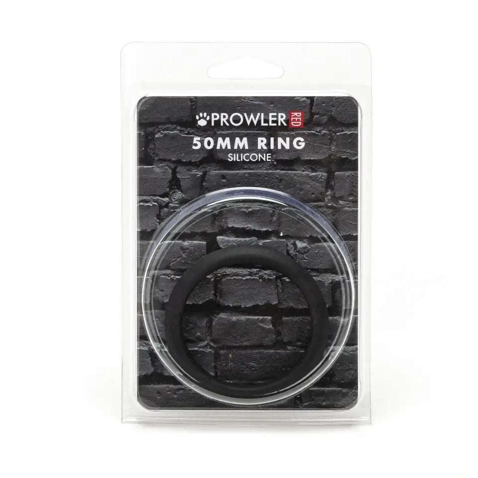 Prowler Red Silicone 50mm Ring - Peaches and Screams