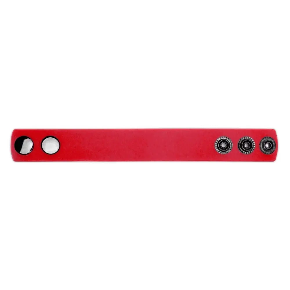 Prowler Red Silicone Adjustable Cock Strap Red - Peaches and Screams