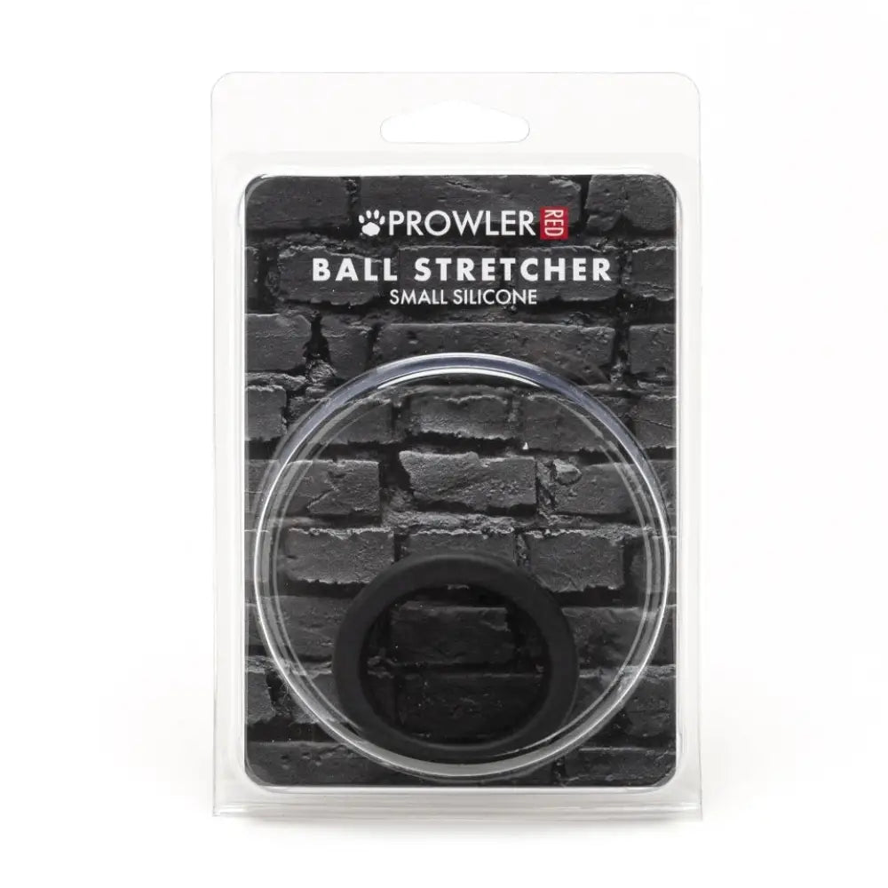 Prowler red small silicone ball stretcher for beginners - peaches and screams