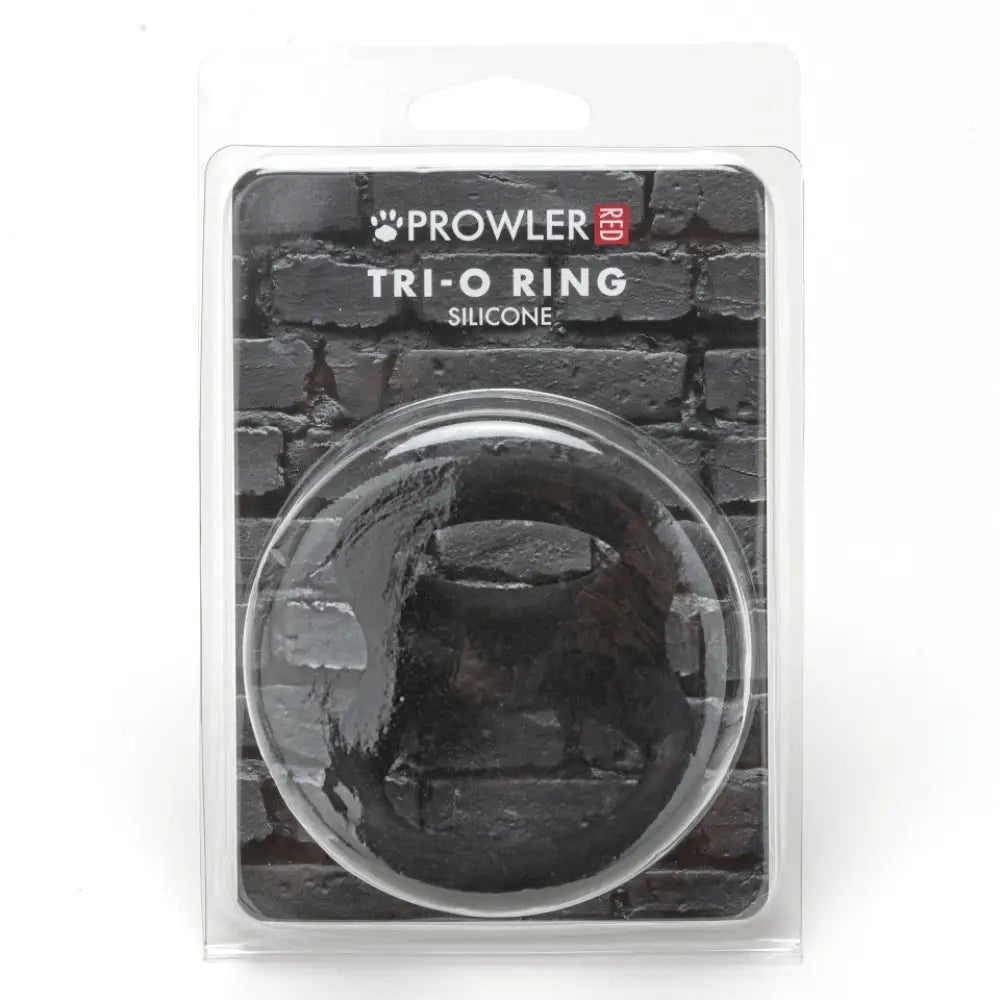 Prowler red tri o silicone ring for men - peaches and screams