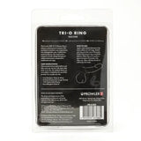 Prowler red tri o silicone ring for men - peaches and screams