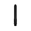 Prowler silicone black shower shot with pliable nozzle - peaches and screams