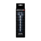Prowler silver sound urethral plug with rippled length - peaches and screams