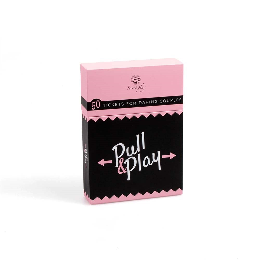 Pull and play game - fun and games peaches and screams
