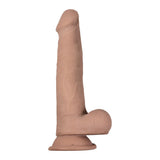 Realcocks dual layer bendable dildo 7.5 inch vanilla - dildos peaches and screams
