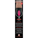 Realistic warming and thrusting vibrating dildo flesh - vibrating dildos peaches and screams