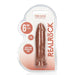 Realrock 6 Inch Penis Sleeve Flesh Tan - Peaches and Screams