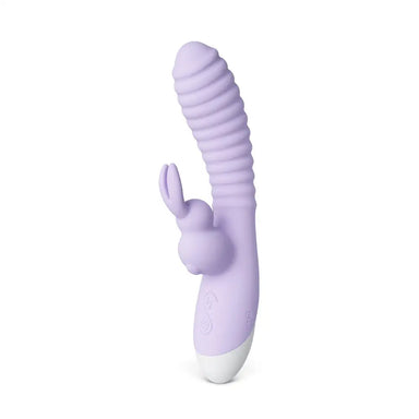 Rechargeable 12speed Rabbit Vibrator Purple - Peaches and Screams