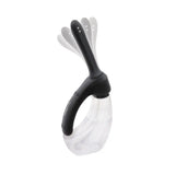 Rechargeable auto douche for intimate hygiene and anal care - peaches and screams